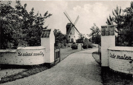 BELGIQUE - Knokke Zoute - Le Vieux Moulin - Carte Postale - Knokke