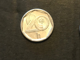 Münze Münzen Umlaufmünze Tschechische Republik 20 Heller 1996 - Tsjechië