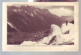 74 - CHAMONIX - VALLÉE DE CHAMONIX VUE DU GLACIER DES BOSSONS - ANIMÉE -  - Chamonix-Mont-Blanc