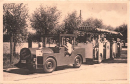 BELGIQUE - Knokke Zoute - Knokke Zoute Express - Carte Postale Ancienne - Knokke