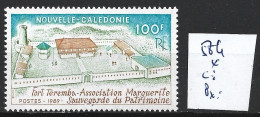 NOUVELLE-CALEDONIE 584 * Côte 3 € - Unused Stamps