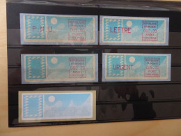 Frankreich ATM 6xd ZS2 Postfrisch (6377) - 1985 Papel « Carrier »