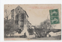 AJC - Puylaurens Ruines D'une Chapelle Vouée à Saint Louis - Puylaurens