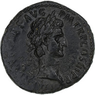 Nerva, As, 97, Rome, Bronze, TTB, RIC:77 - La Dinastía Antonina (96 / 192)