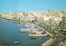 CPM - P - MALTE - SLIEMA - THE STRAND - Malta