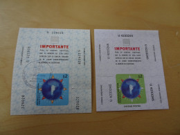Argetinien Paketmarke 12+13 (13825) - Unused Stamps