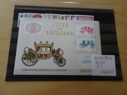Vatikan Jahrgang 1985 Postfrisch Komplett (16925) - Volledige Jaargang