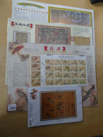 Taiwan 4 Sonderblätter Mit Marken (16224X) - Ungebraucht