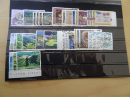 Liechtenstein Jahrgang 2005 Komplett Gestempelt (17216) - Used Stamps