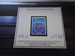 UNO Genf Michel 45U Ungezähnt Postfrisch (20525) - Unused Stamps