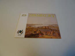 Australien Kursmünzensatz 1988 Im Folder (18651) - Mint Sets & Proof Sets