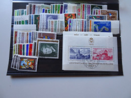 Liechtenstein Jahrgang 1970-74 Komplett Gestempelt (20764) - Used Stamps