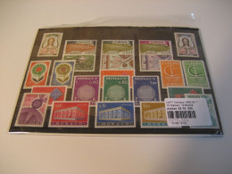 Monaco Cept 1962-1992 Lot Michel über 500,- (20321) - Collections, Lots & Series