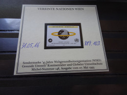 UNO Wien Michel 148U Ungezähnt Postfrisch (20515) - Unused Stamps