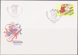 Europa CEPT 1981 Madère - Madeira - Portugal FDC1 Y&T N°75 - Michel N°70 - 22e EUROPA - 1981