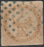 FRANCE COLONIES Emissions Générales  3 (o) Aigle Impérial Oblitéré 1859-1865 (CV 12 €) 5 [ColCla] - Aquila Imperiale