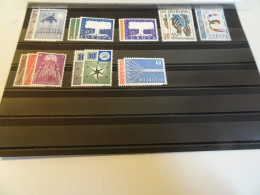 Europa Cept Jahrgang 1957 Postfrisch Komplett (21807) - 1958