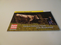 Österreich Tierschutz Markenheft (23686) - Timbres Personnalisés