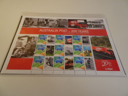 Australien Michel 3083 Zusammendruckbogen Australische Post Postfrisch (23956H) - Blokken & Velletjes