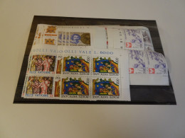 Vatikan Jahrgang 1980 Viererblocks Postfrisch Komplett (24064) - Années Complètes