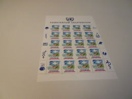 Liechtenstein Michel 1015 Kleinbogen Postfrisch (23509H) - Blocs & Feuillets