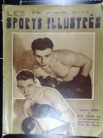Les Sports Illustrés N° 706 1934 Boxe : Roth Et Seelig Union - Daring Sports à L'Armée Vélodromes Anvers Gand - Sport
