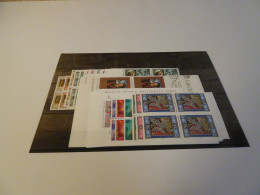 Liechtenstein Jahrgang 1985 Viererblock Postfrisch Komplett (25610) - Annate Complete
