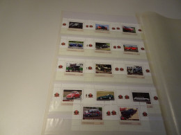 14 Personalisierte Marken Legenden Automobile (25326H) - Personalisierte Briefmarken