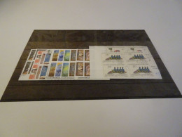 Liechtenstein Jahrgang 1987 Viererblock Postfrisch Komplett (25612) - Annate Complete