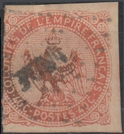 FRANCE COLONIES Emissions Générales  5 (o) Aigle Impérial Oblitéré 1859-1865 (CV 17 €) [ColCla] - Aigle Impérial