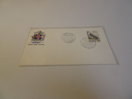 Island Michel 339 FDC Vögel (26850) - FDC