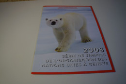UNO Genf Jahresmappe 2008 Postfrisch (27069H) - Collezioni & Lotti