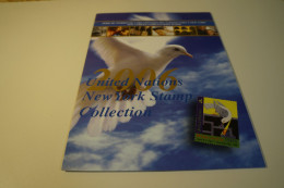 UNO New York Jahresmappe 2006 Postfrisch (27041H) - Collections, Lots & Séries