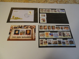 33 österreichische Personalisierte Marken Gestempelt (26407) - Personalisierte Briefmarken