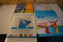 UNO New York Jahresmappe 1996-1999 Postfrisch (27048H) - Collections, Lots & Series