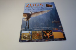 UNO Genf Jahresmappe 2005 Postfrisch (27074H) - Colecciones & Series