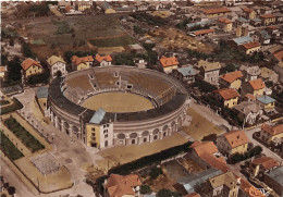 64-BAYONNE- VUE AERIENNE LES ARENES PLAZA DE TOROS - Bayonne