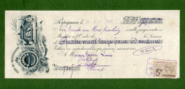 DC-FR 66 Perpignan 1896 Vins Du Roussillon  J. GARDIES - Bills Of Exchange