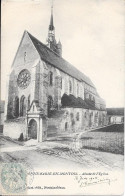 77 Donnemarie-en-Montois Abside De L'eglise - Donnemarie Dontilly