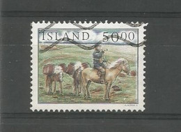 Iceland 1997 Rural Postal Delivery  Y.T. 832  (0) - Usati