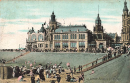 BELGIQUE - Ostende - Kursaal Et Coin De Plage - Carte Postale Ancienne - Oostende