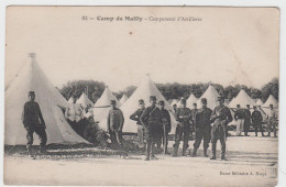 AUBE - 62 - Camp De Mailly - Campement D' Artillerie - Mailly-le-Camp