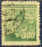 CECOSLOVACCHIA   1945   YT 380 - Used Stamps