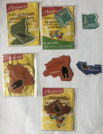 3 Magnets à Choisir - Animaux - Brossard - Gorille Crocodile Aigrette Tortue Hippopotame - Animals & Fauna