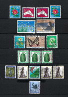 JAPON 1970-79: Lot D'obl. - Usados