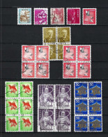 JAPON 1970-79: Lot D'obl. - Usados