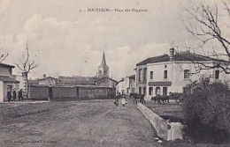 BOUTHEON        Place Des Plagnieux - Andrézieux-Bouthéon