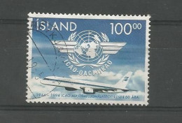 Iceland 1994 Aviation  Y.T. 770  (0) - Usados