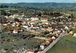 87-AMBAZAC- VUE GENERALE AERIENNE ET H.L.M - Ambazac