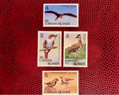 CAYMAN ISLANDS 1986 4v Neuf ** MNH Mi 566 /69 Ucello Oiseau Bird Pájaro Vogel  KAIMAN INSELN - Parrots